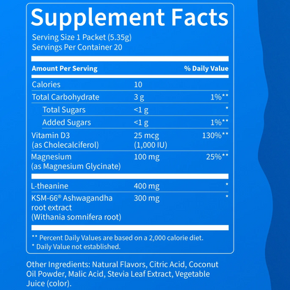 Supracalm™ Adaptogenic Drink Mix