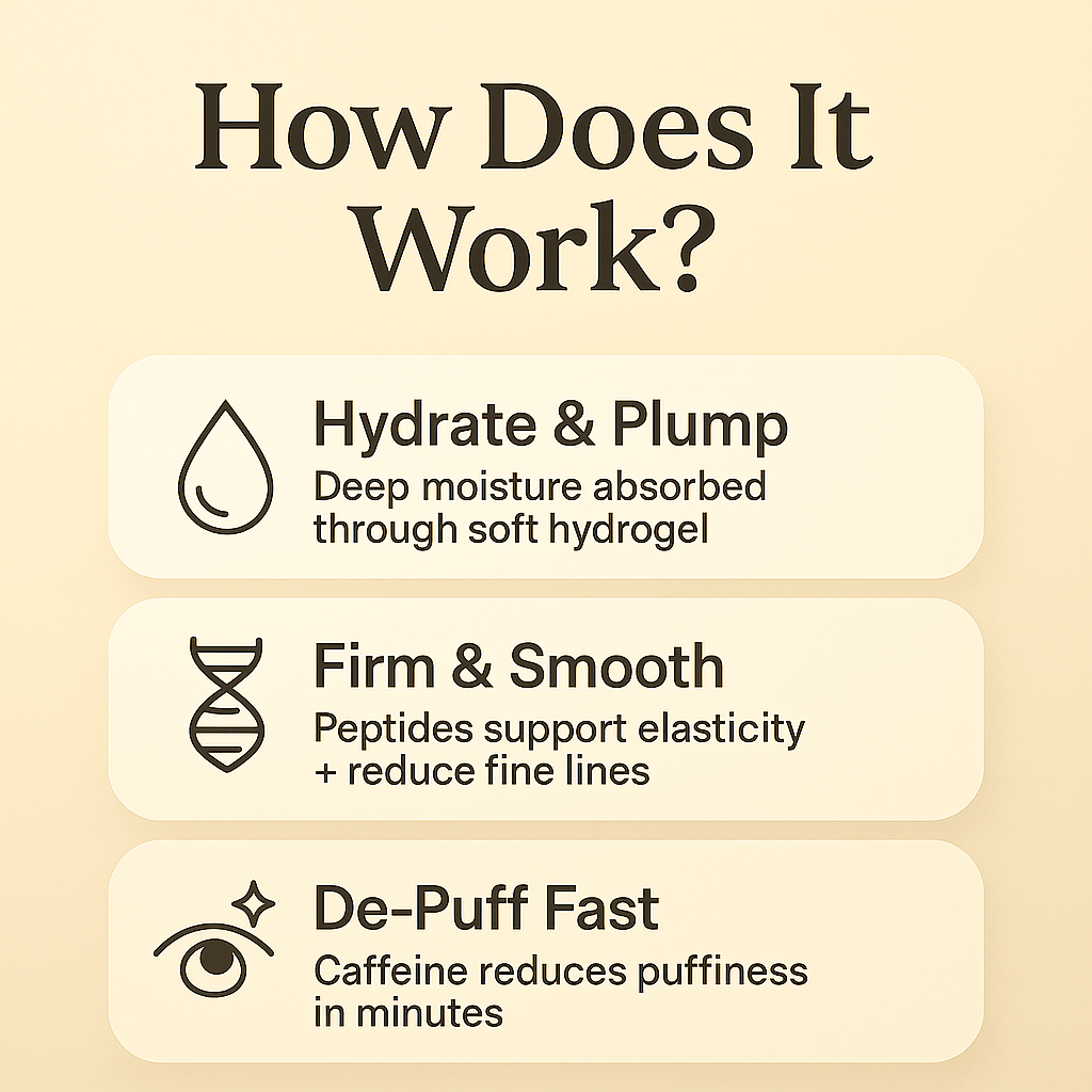 Peptide Lift™ Eye Patches