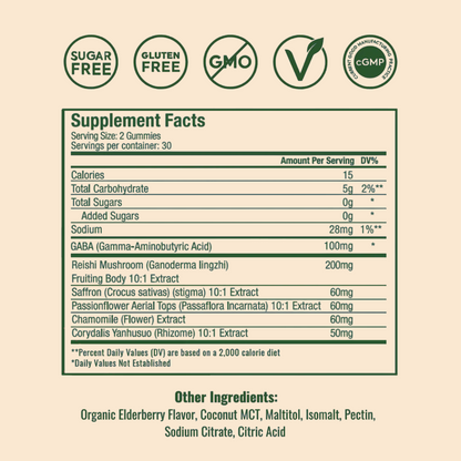 DeepCalm™ Sleep Bites